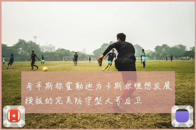 考辛斯称霍勒迪为卡斯尔理想发展模板的完美防守型大号后卫