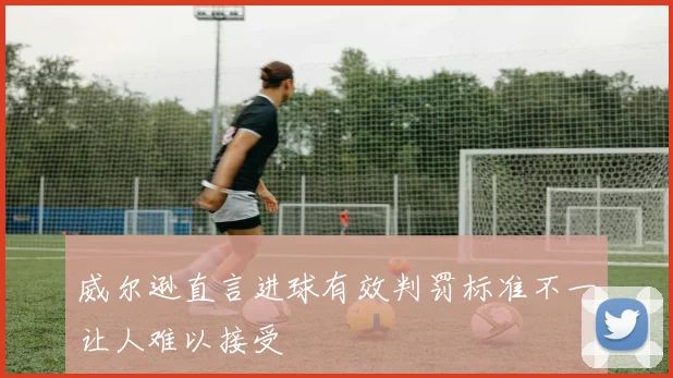 威尔逊直言进球有效判罚标准不一让人难以接受